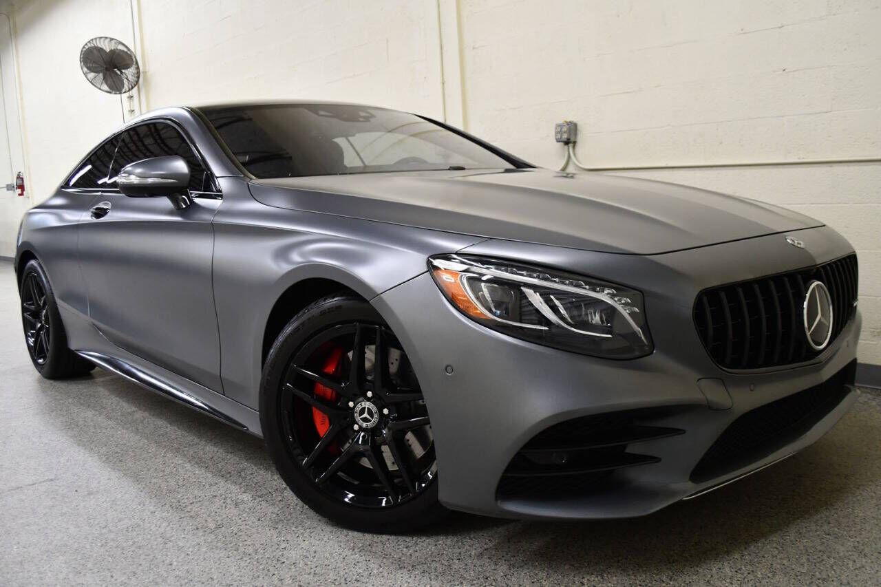 2018 Mercedes-Benz S-Class