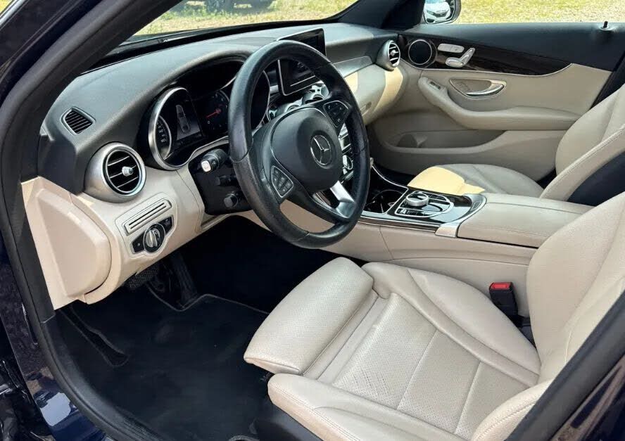 2018 Mercedes-Benz C-Class