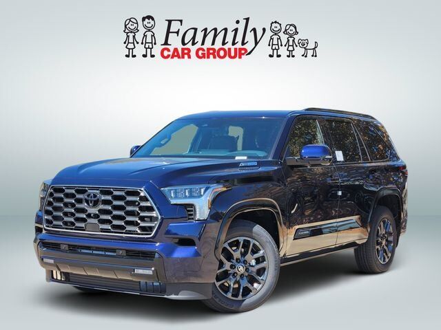 2026 TOYOTA Sequoia