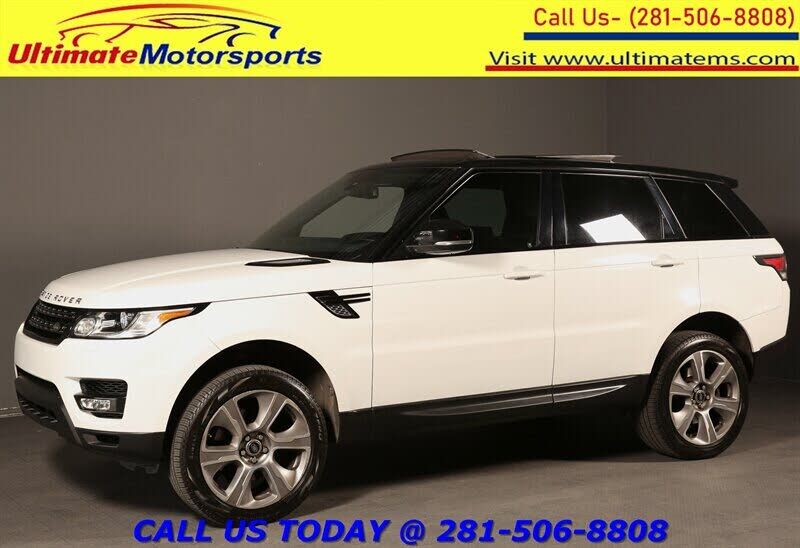 2015 LAND ROVER Range Rover Sport
