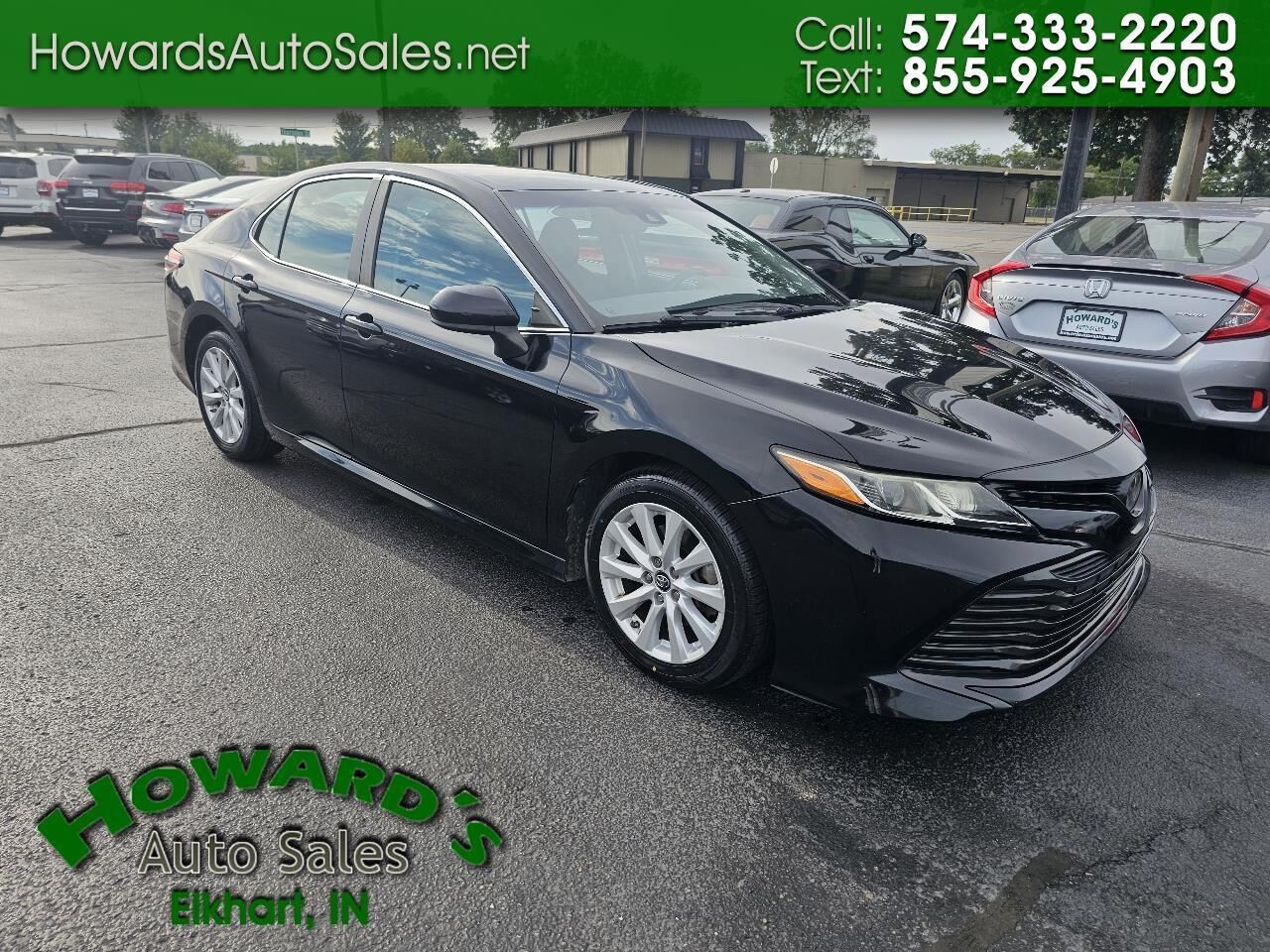 2018 TOYOTA Camry