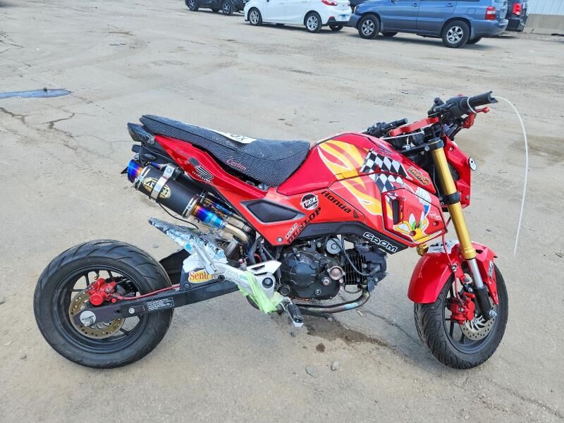 2018 HONDA MSX125/Grom