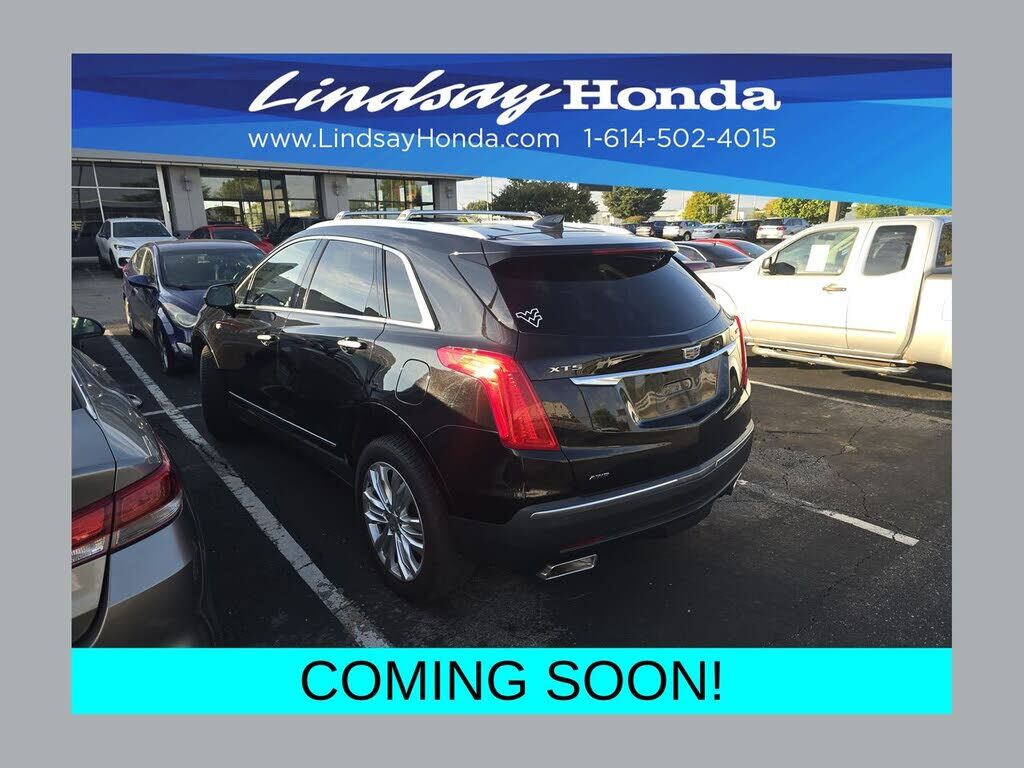 2018 CADILLAC XT5
