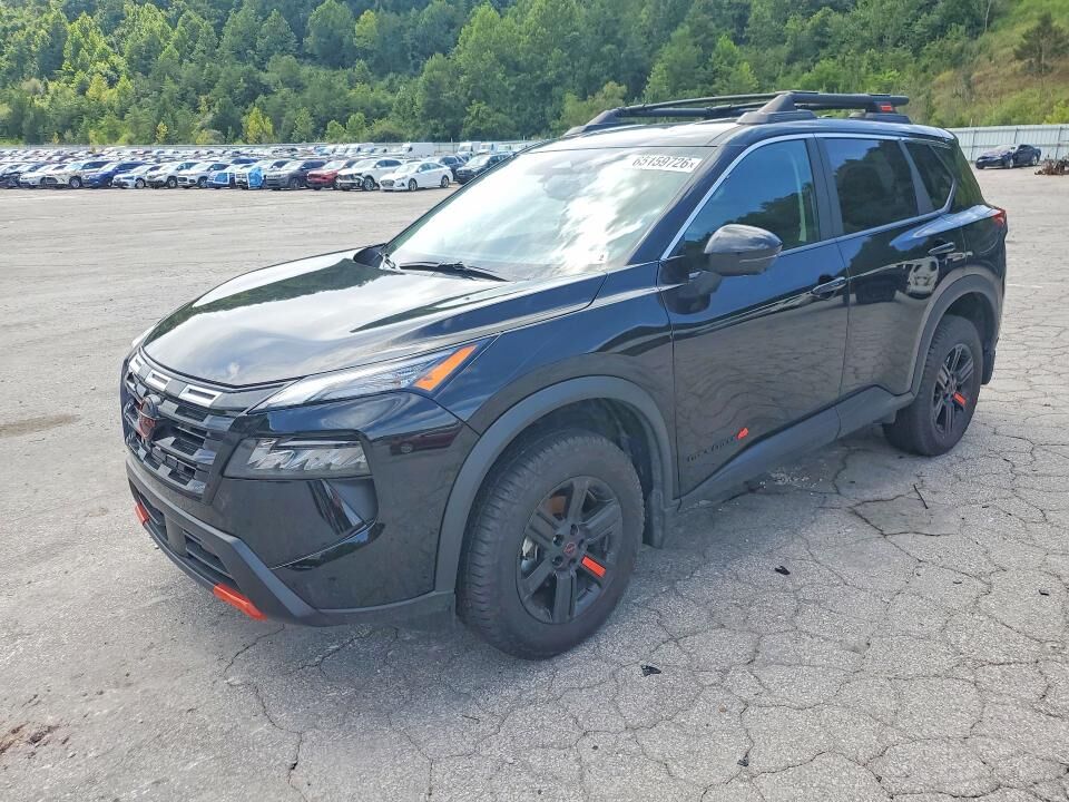 2026 NISSAN Rogue