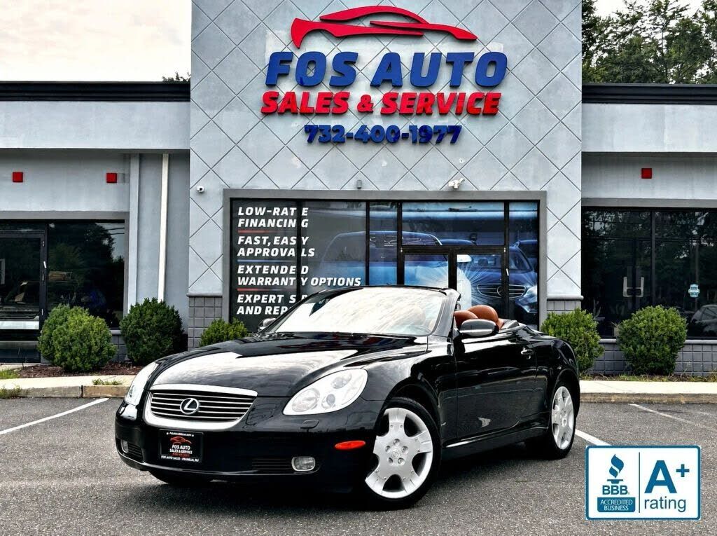 2005 LEXUS SC