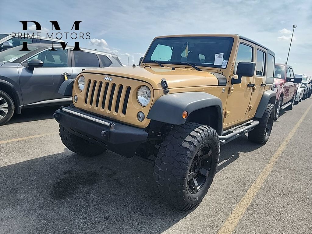 2014 JEEP Wrangler