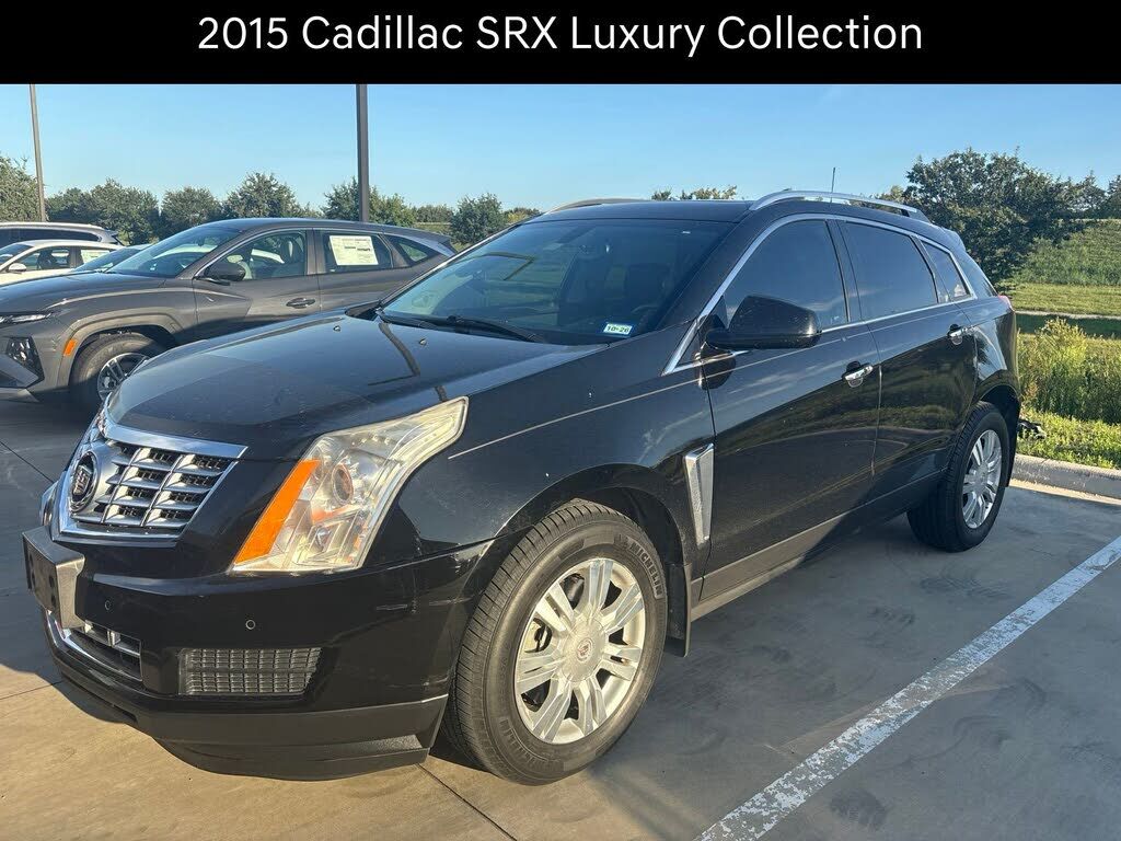 2015 CADILLAC SRX