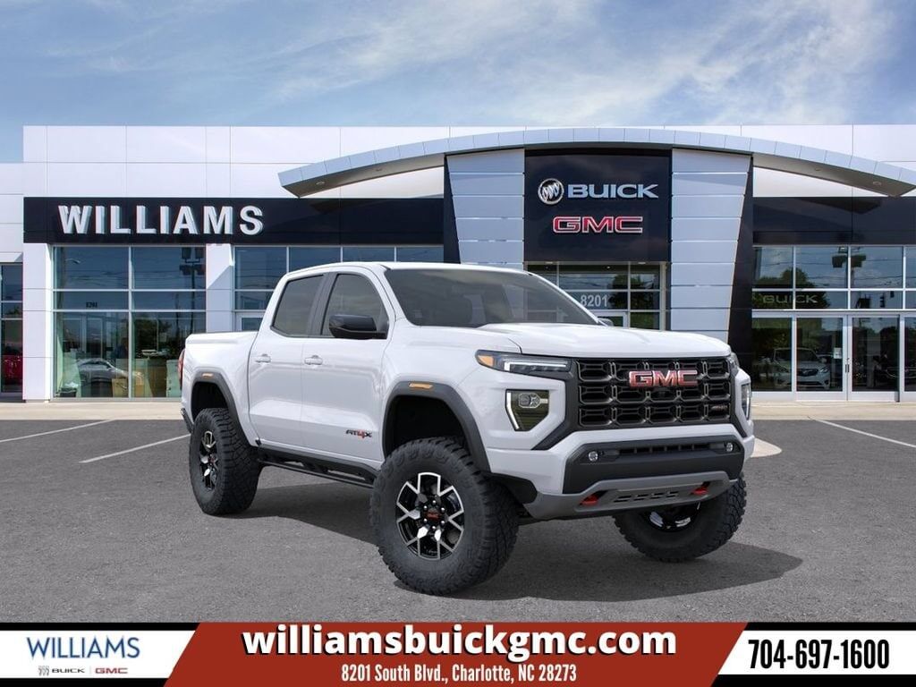 2026 GMC Canyon