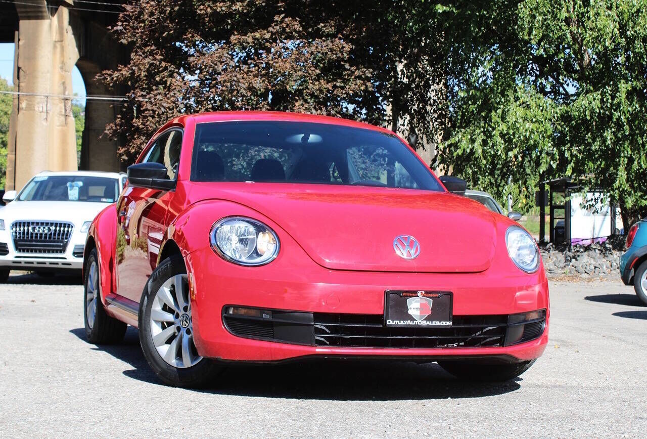 2014 VOLKSWAGEN Beetle