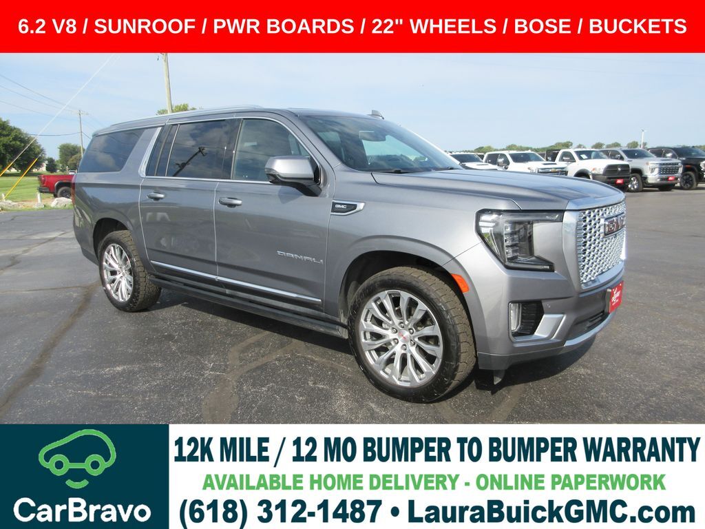 2022 GMC Yukon XL