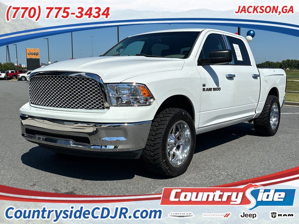2012 DODGE Ram