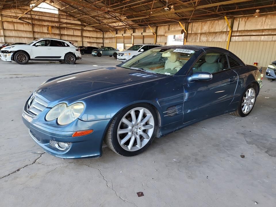 2007 MERCEDES-BENZ SL-Class
