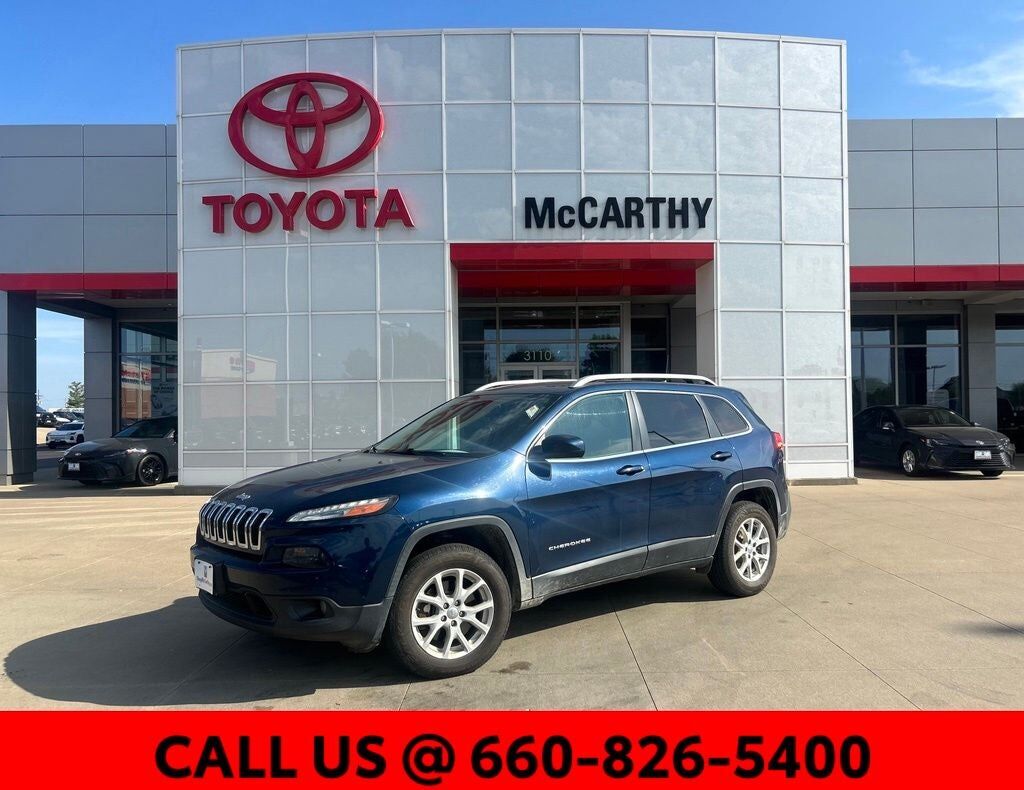 2018 JEEP Cherokee