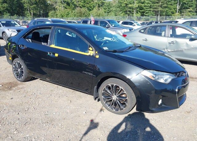 2016 TOYOTA Corolla