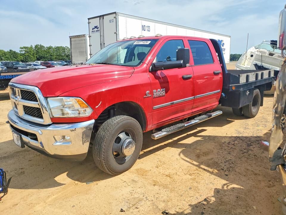 2018 RAM 3500
