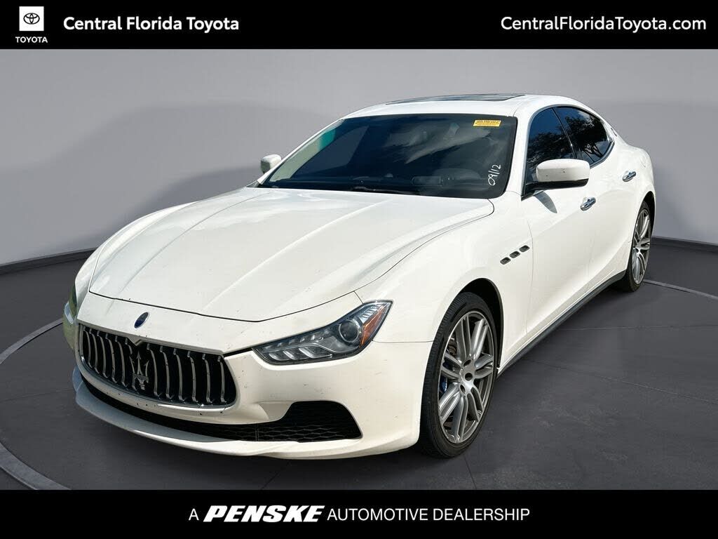 2015 MASERATI Ghibli