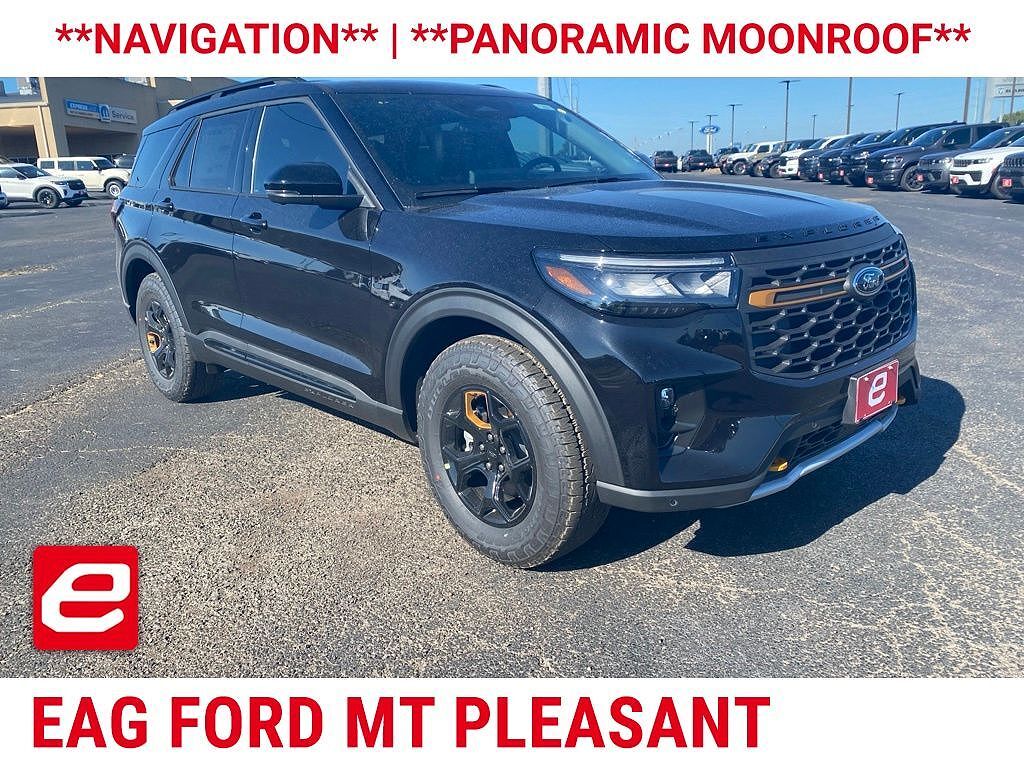 2026 FORD Explorer