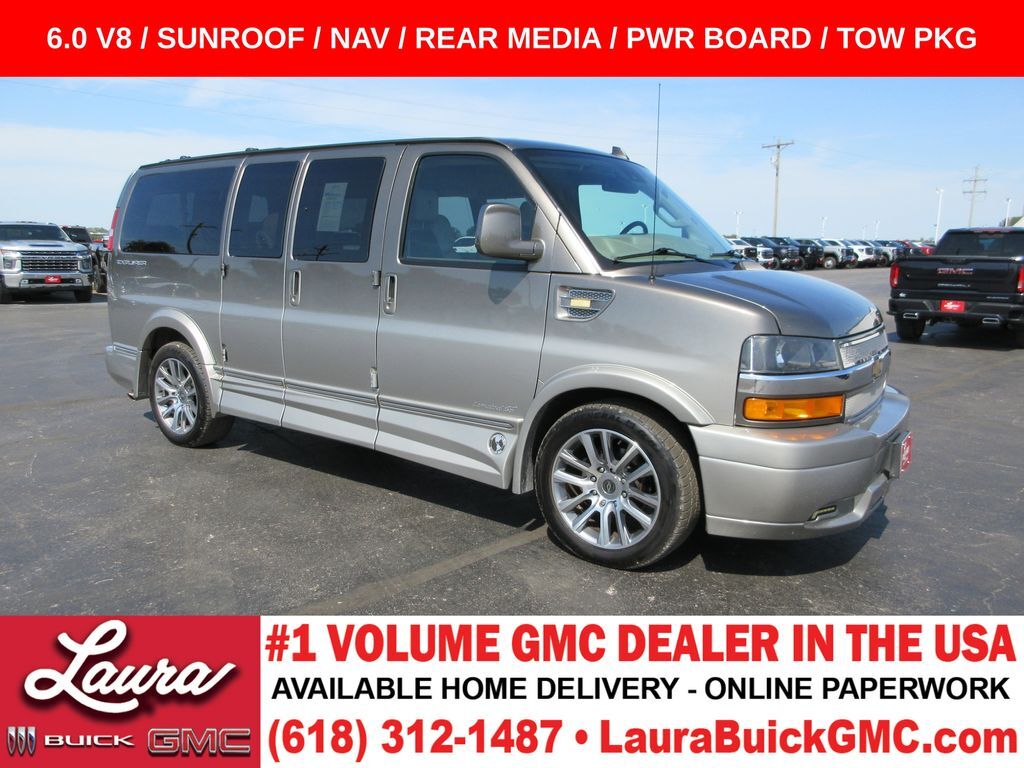 2020 CHEVROLET Express