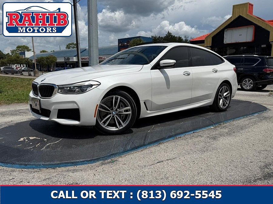 2018 BMW 640xi