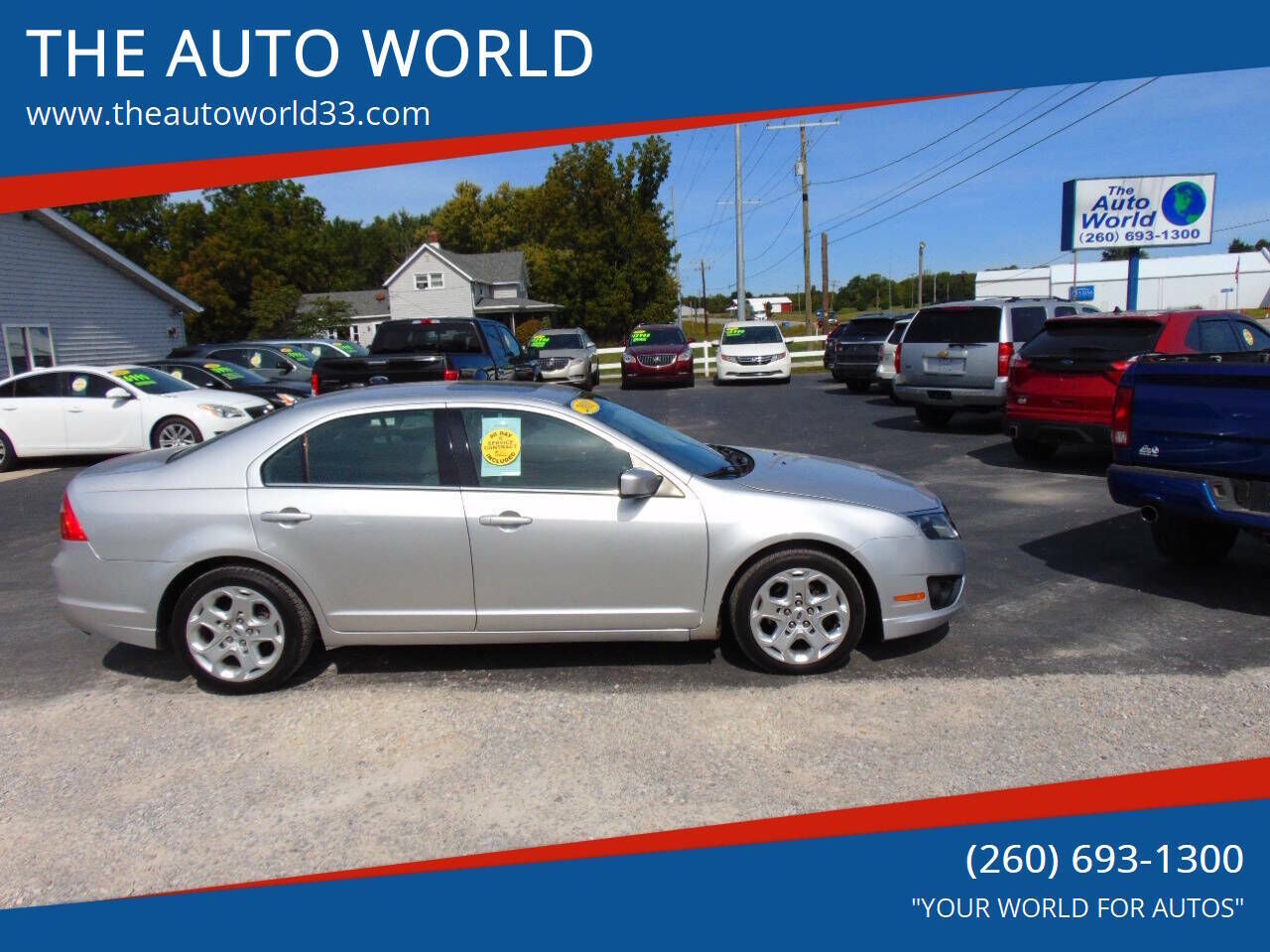 2011 FORD Fusion