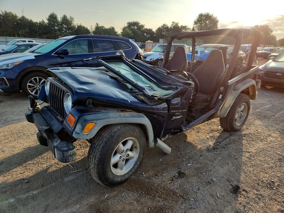 2000 JEEP Wrangler