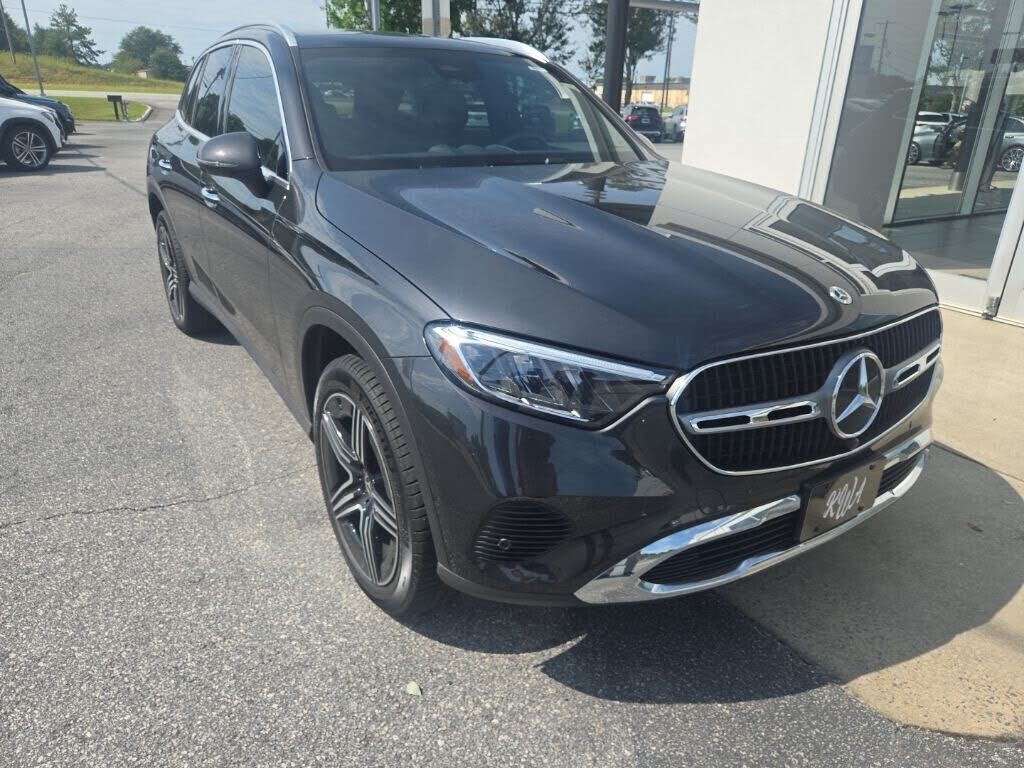 2026 Mercedes-Benz GLC-Class