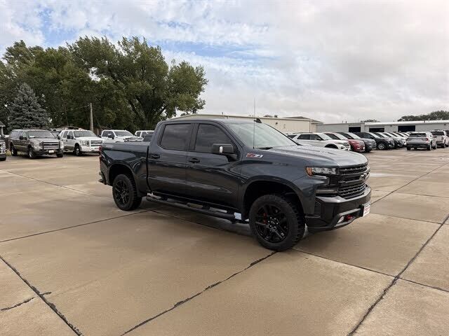 2021 CHEVROLET Silverado