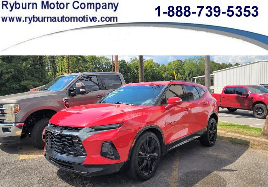 2020 CHEVROLET Blazer