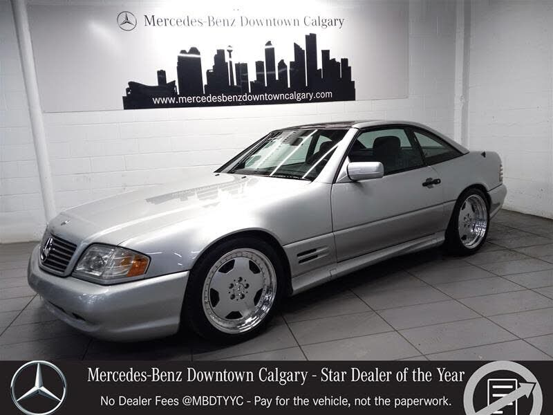 1998 Mercedes-Benz SL-Class