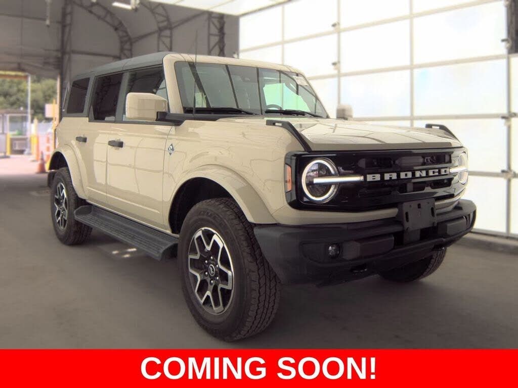 2026 FORD Bronco