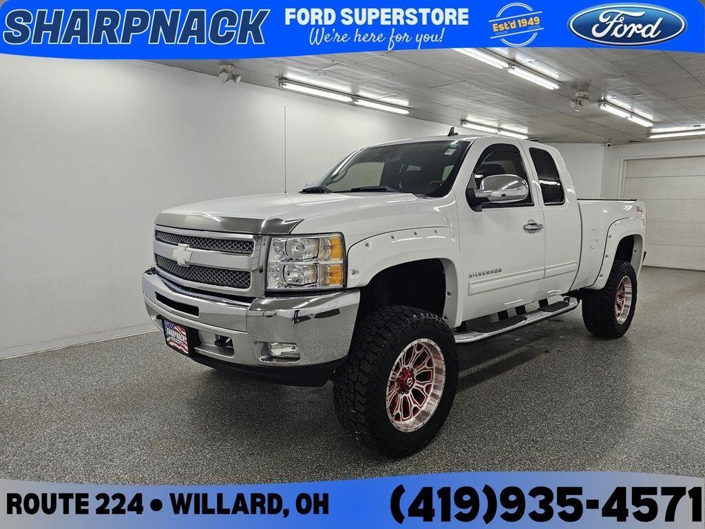 2012 CHEVROLET Silverado