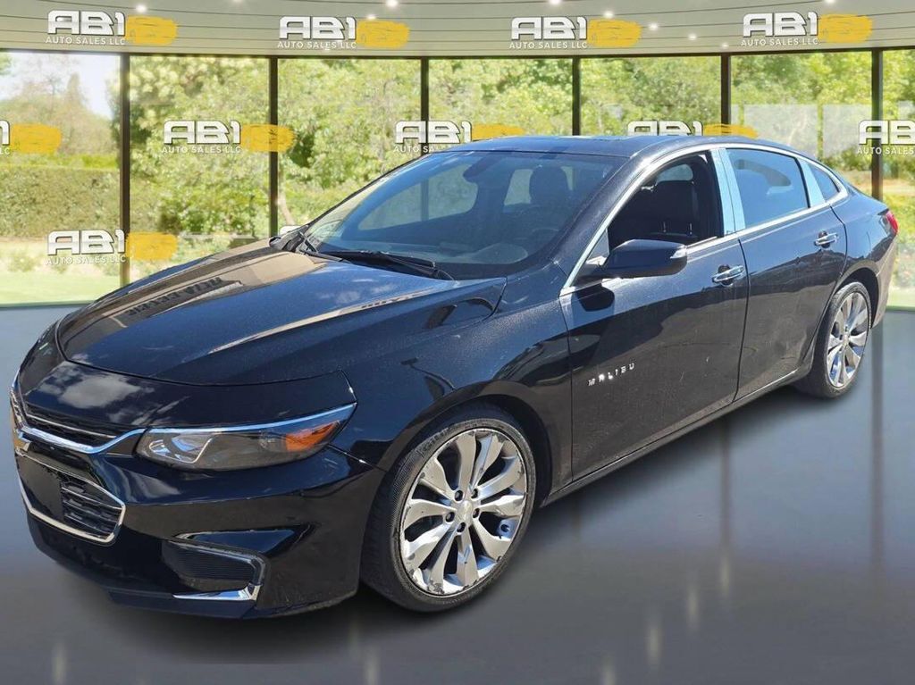 2017 CHEVROLET Malibu