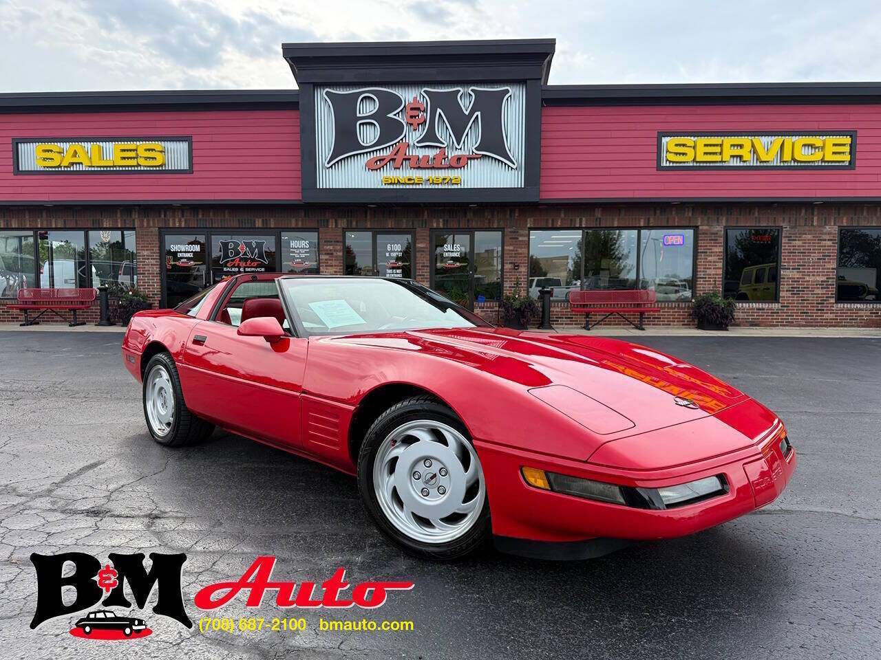 1992 CHEVROLET Corvette