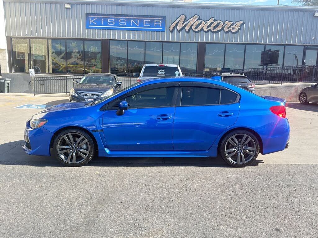 2017 SUBARU WRX
