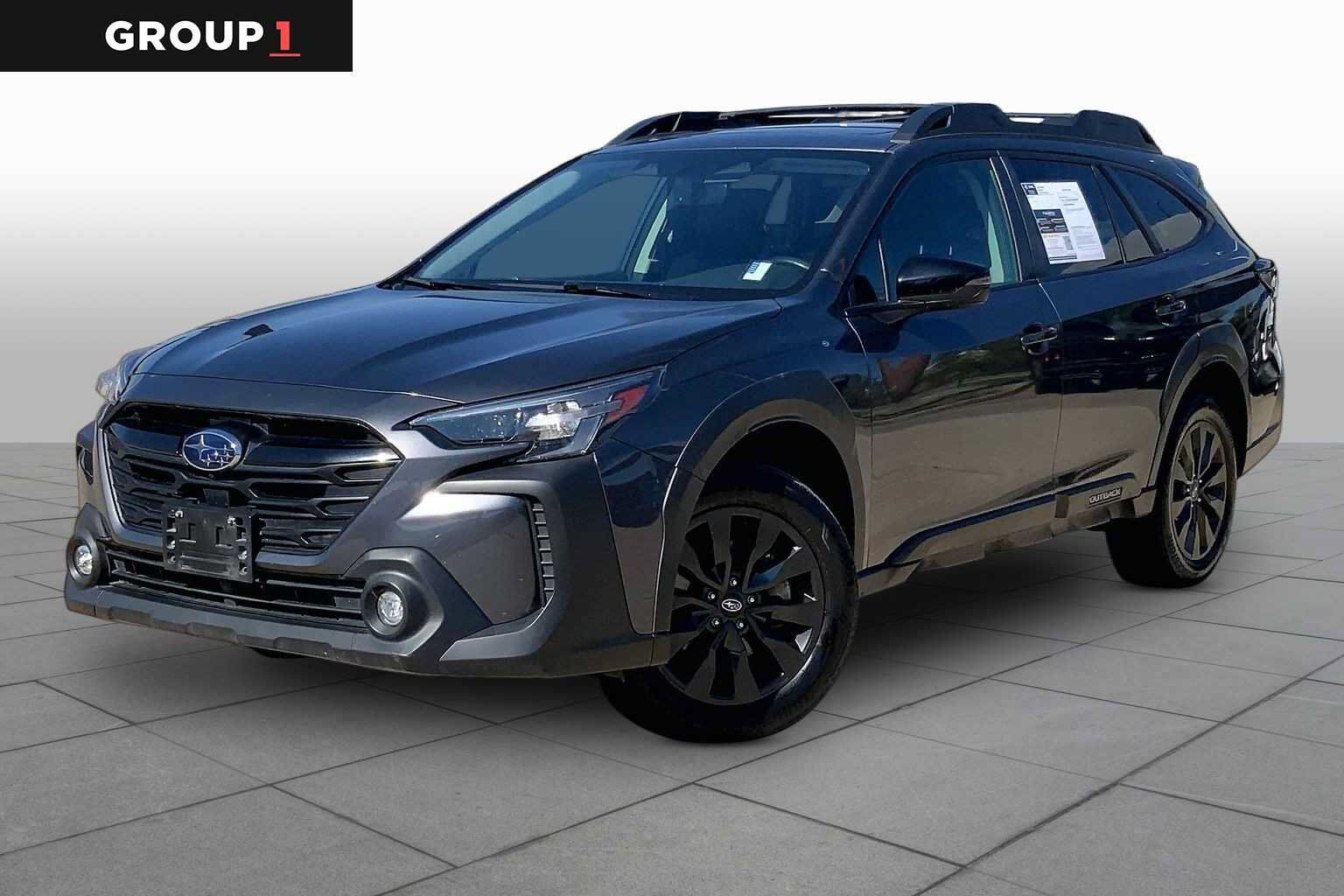 2024 SUBARU Outback