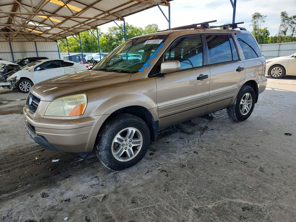 2004 HONDA Pilot