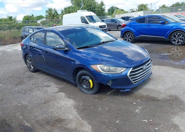 2018 HYUNDAI Elantra