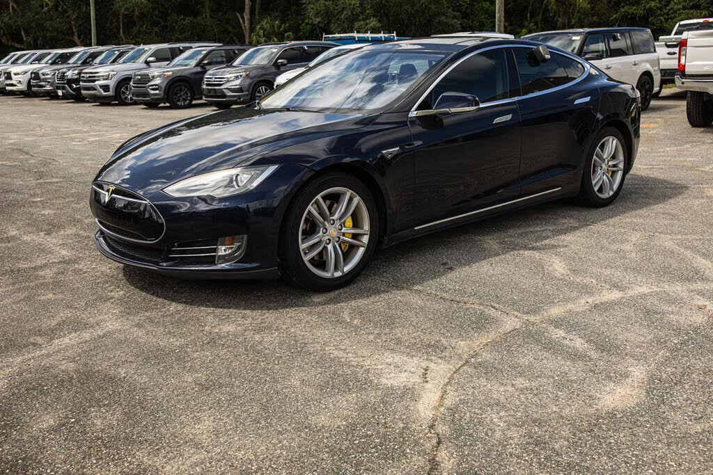 2014 TESLA Model S