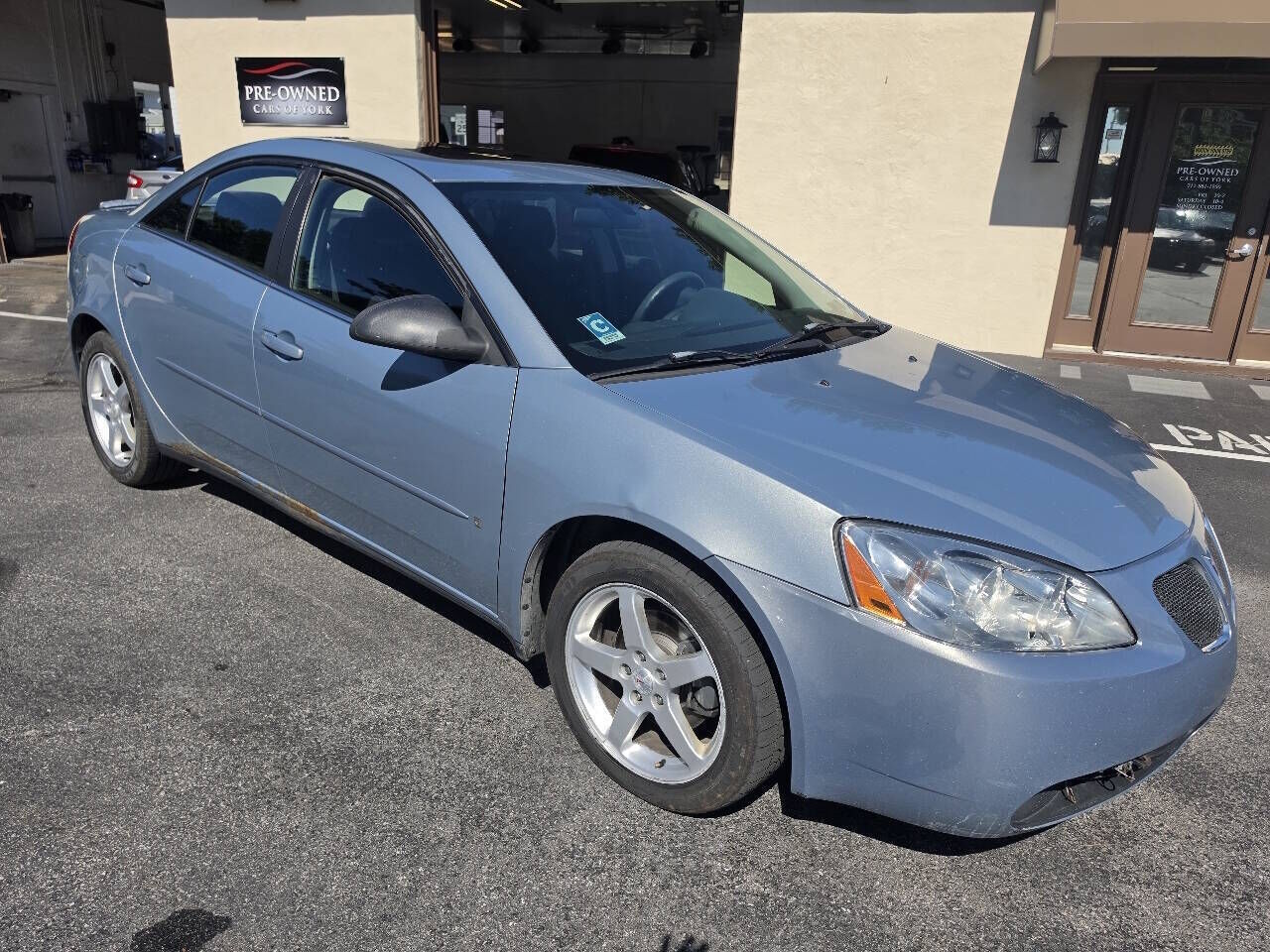 2007 PONTIAC G6