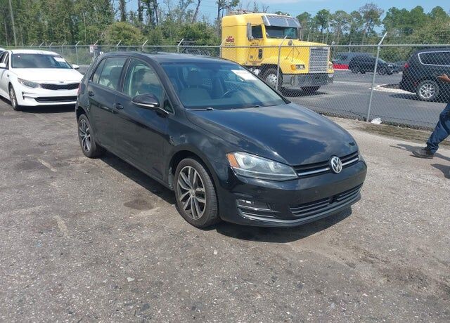 2015 VOLKSWAGEN Golf