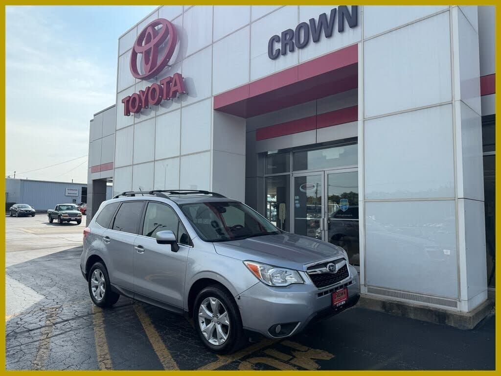 2014 SUBARU Forester