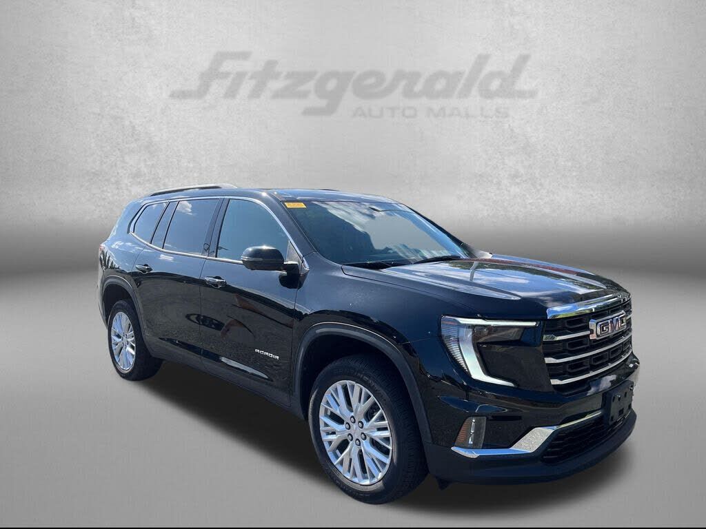 2026 GMC Acadia