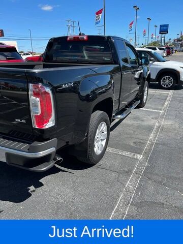 2018 GMC Canyon