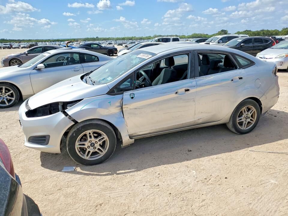 2019 FORD Fiesta