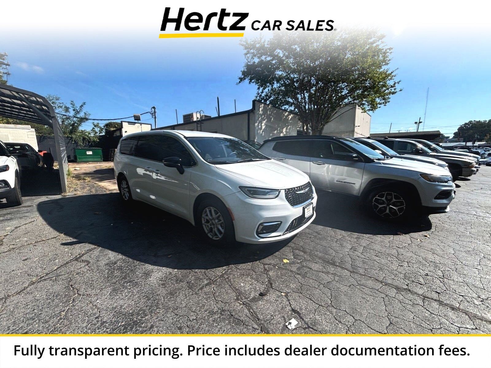 2024 CHRYSLER Pacifica