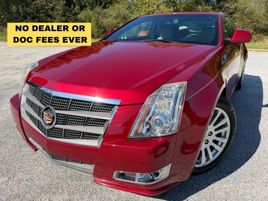 2011 CADILLAC CTS