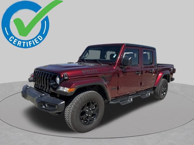 2021 JEEP Gladiator