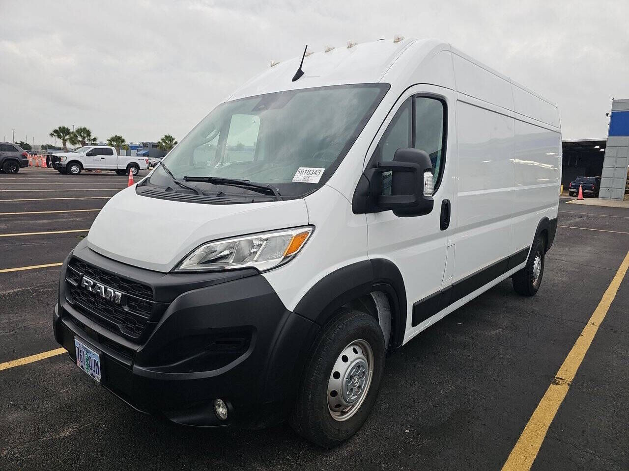 2025 RAM Promaster 2500