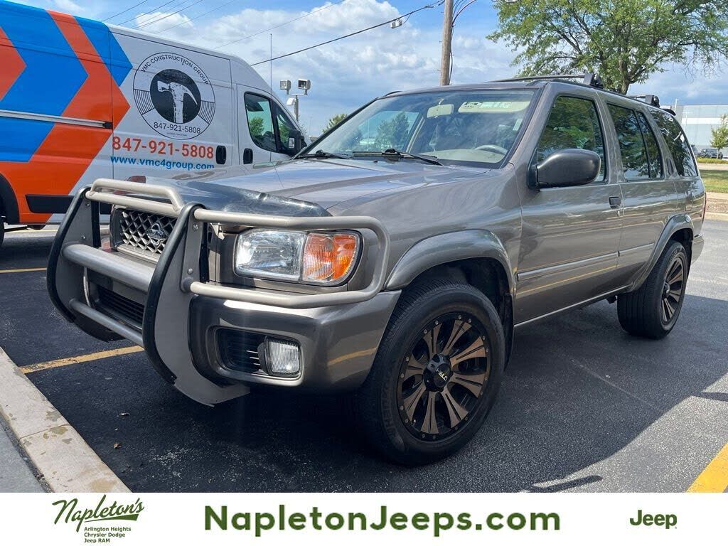 2001 NISSAN Pathfinder