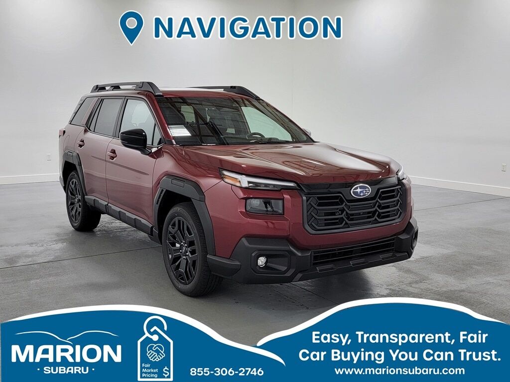 2026 SUBARU Outback